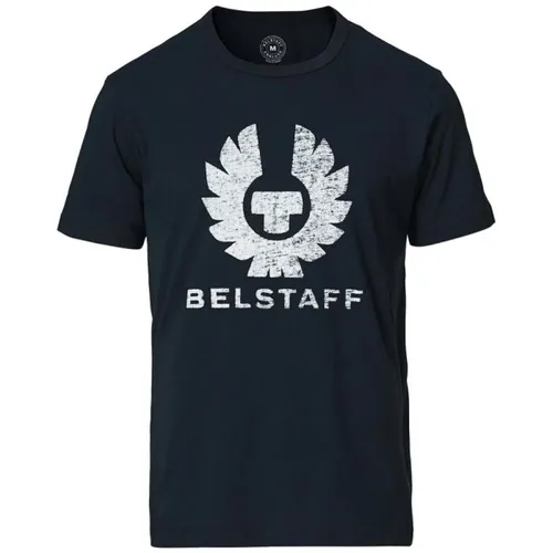 Belstaff - Tops > T-Shirts - Blue - Belstaff - Modalova