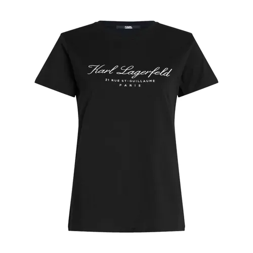 Tops > T-Shirts - - Karl Lagerfeld - Modalova