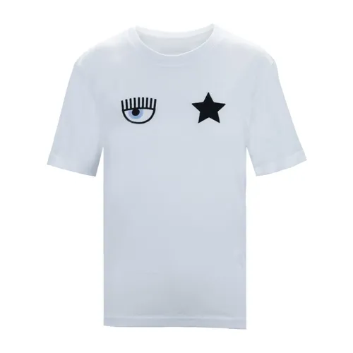Tops > T-Shirts - - Chiara Ferragni Collection - Modalova