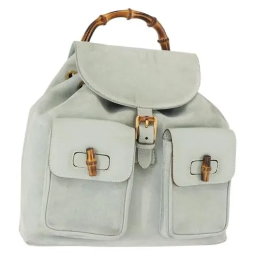 Pre-owned > Pre-owned Bags > Pre-owned Backpacks - - Gucci Vintage - Modalova
