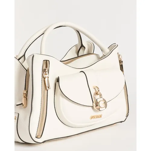 Guess - Bags > Handbags - White - Guess - Modalova