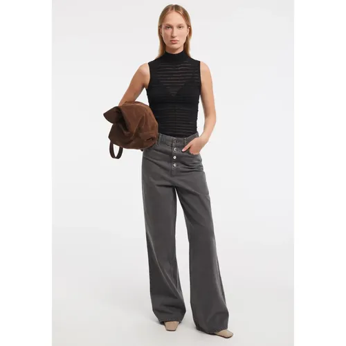 Aeron - Jeans > Wide Jeans - Gray - Aeron - Modalova