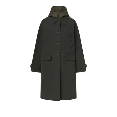 Ecoalf - Coats > Parkas - Green - Ecoalf - Modalova