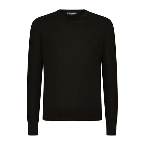 Knitwear > Cashmere Knitwear - - Dolce & Gabbana - Modalova