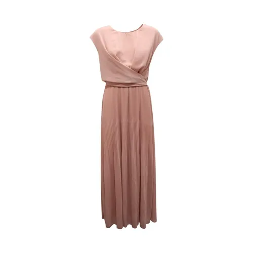 Dresses > Day Dresses > Midi Dresses - - Sandro Ferrone - Modalova
