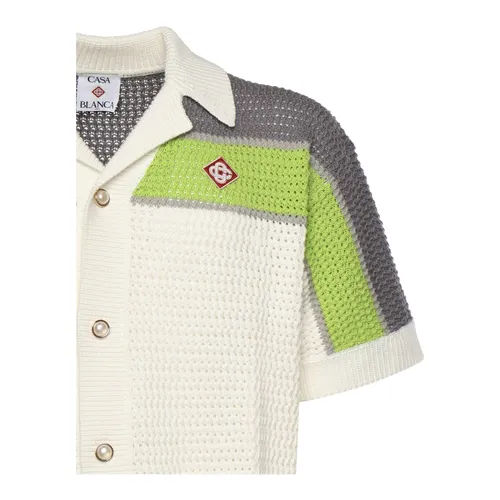 Shirts > Short Sleeve Shirts - - Casablanca - Modalova