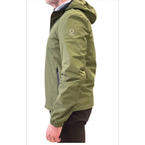 Jackets > Light Jackets - - Suns - Modalova