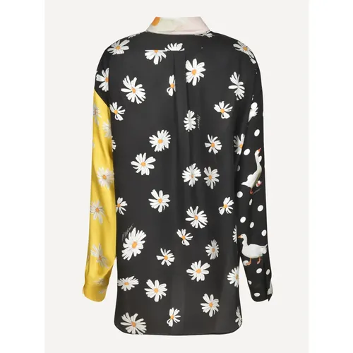 Blouses & Shirts > Shirts - - Moschino - Modalova