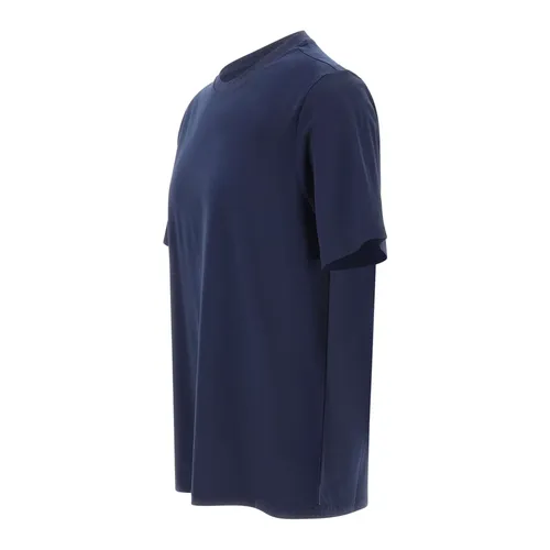 Kangra - Tops > T-Shirts - Blue - Kangra - Modalova