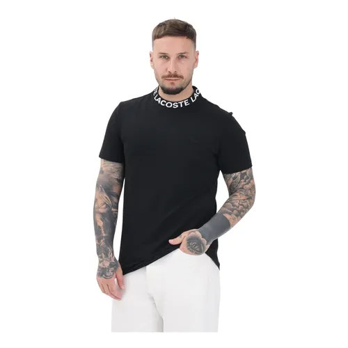 Lacoste - Tops > T-Shirts - Black - Lacoste - Modalova