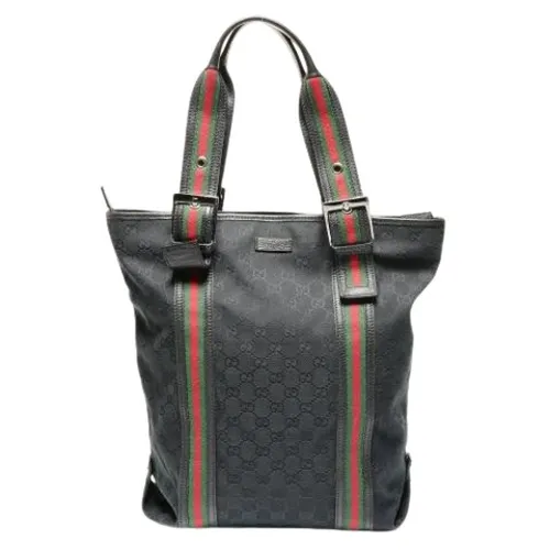 Pre-owned > Pre-owned Bags > Pre-owned Tote Bags - - Gucci Vintage - Modalova