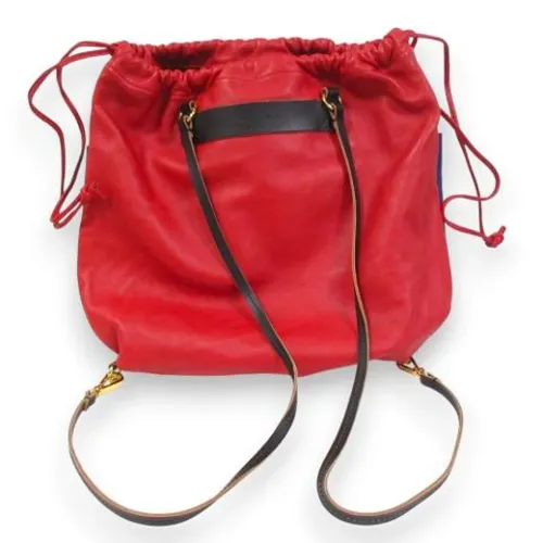 Pre-owned > Pre-owned Bags > Pre-owned Backpacks - - Marni Pre-owned - Modalova
