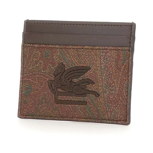 Accessories > Wallets & Cardholders - - Etro - Modalova