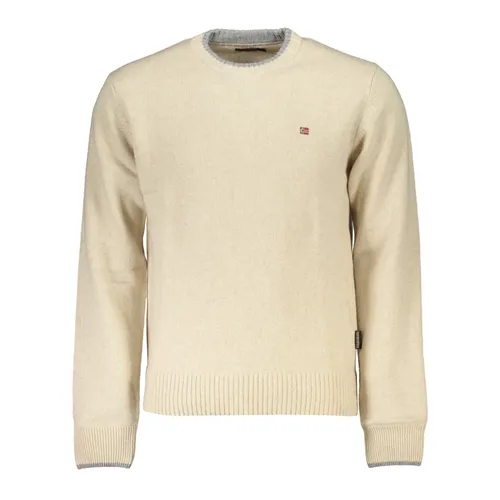 Knitwear > Round-neck Knitwear - - Napapijri - Modalova