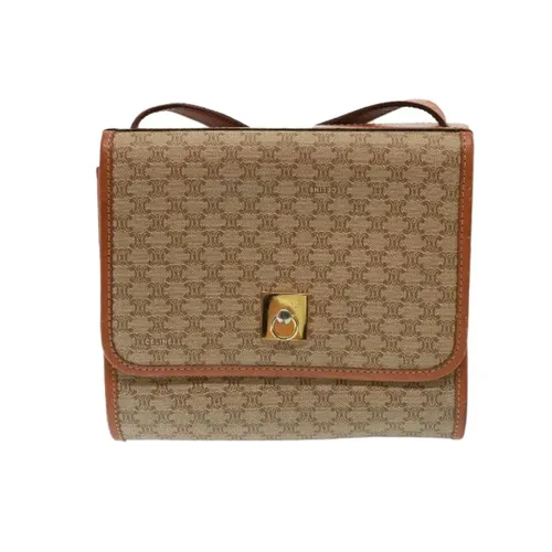 Pre-owned > Pre-owned Bags > Pre-owned Cross Body Bags - - Celine Vintage - Modalova