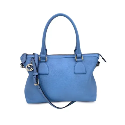 Pre-owned > Pre-owned Bags > Pre-owned Tote Bags - - Gucci Vintage - Modalova