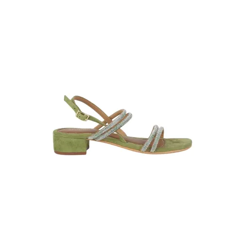 Shoes > Sandals > Flat Sandals - - Coral Blue - Modalova