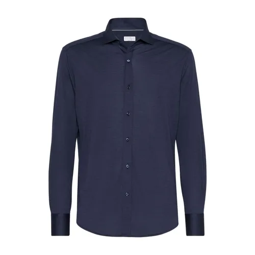 Shirts > Casual Shirts - - Brunello Cucinelli - Modalova
