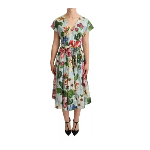Dresses > Day Dresses > Midi Dresses - - Dolce & Gabbana - Modalova