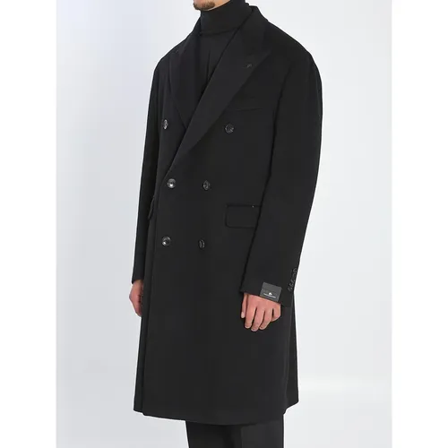 Coats > Double-Breasted Coats - - Tagliatore - Modalova
