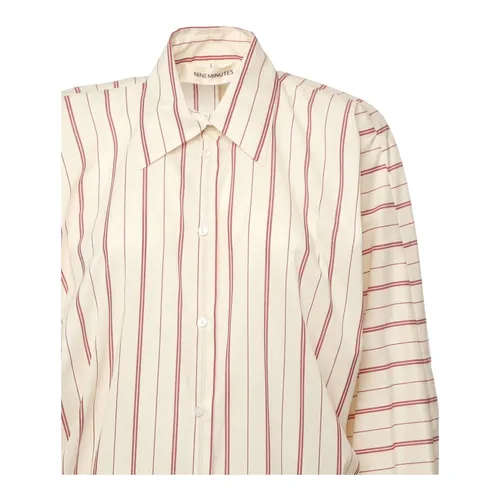 Blouses & Shirts > Shirts - - Nineminutes - Modalova