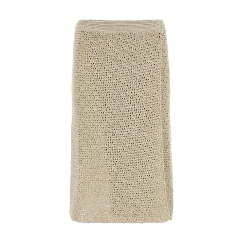 Skirts > Midi Skirts - - Bottega Veneta - Modalova