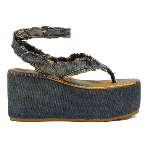 Shoes > Heels > Wedges - - Diesel - Modalova