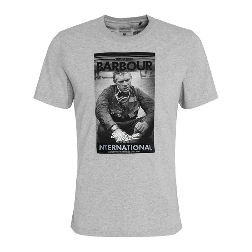 Barbour - Tops > T-Shirts - Gray - Barbour - Modalova