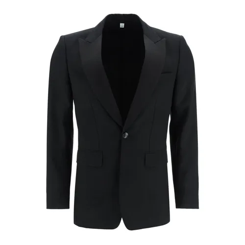 Suits > Formal Blazers - - Burberry - Modalova