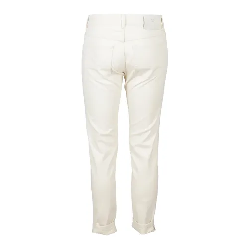 Trousers > Slim-fit Trousers - - Tela Genova - Modalova