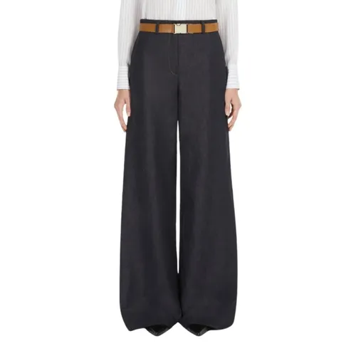 Trousers > Wide Trousers - - Max Mara - Modalova