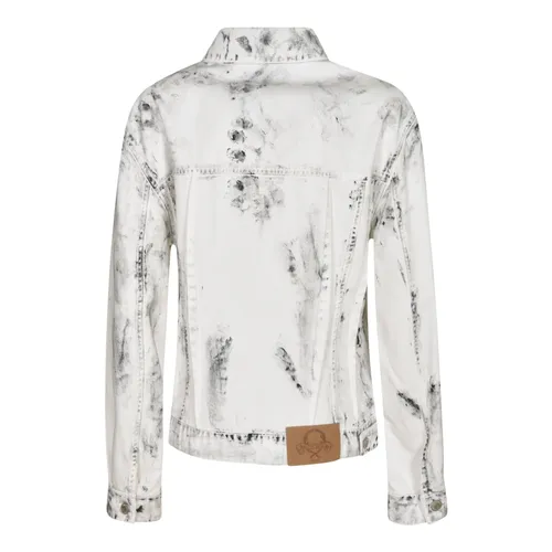 Jackets > Denim Jackets - - Moschino - Modalova