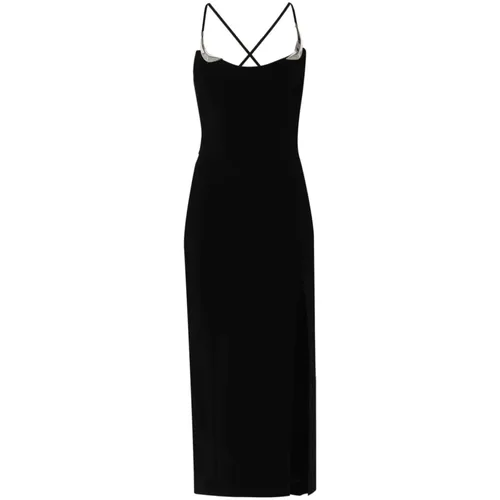 Dresses > Day Dresses > Midi Dresses - - Mugler - Modalova