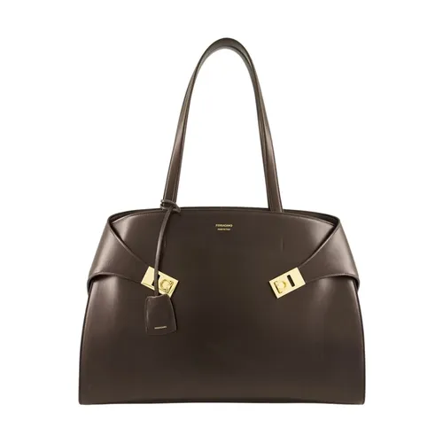 Bags > Shoulder Bags - - Ferragamo - Modalova