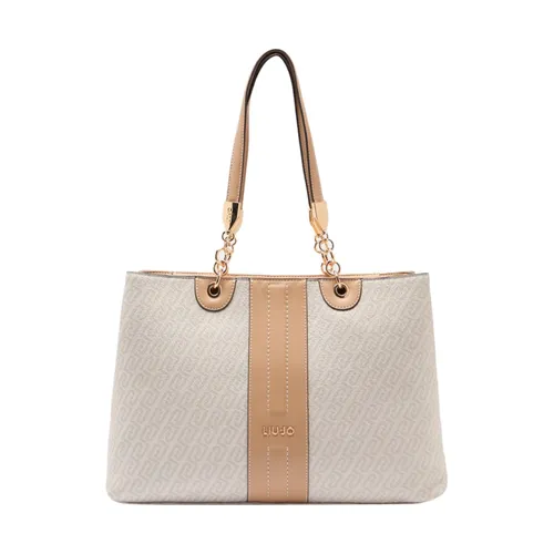 Liu Jo - Bags > Tote Bags - Beige - Liu Jo - Modalova