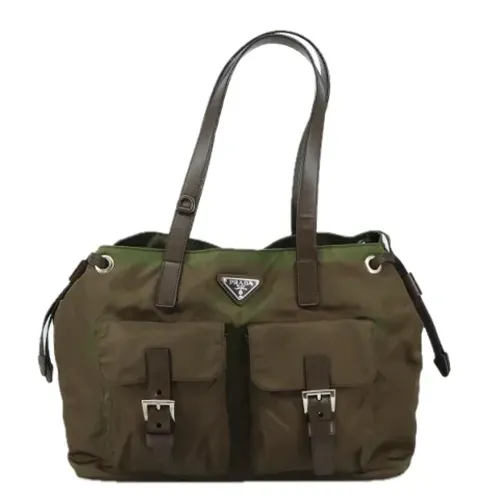 Pre-owned > Pre-owned Bags > Pre-owned Tote Bags - - Prada Vintage - Modalova