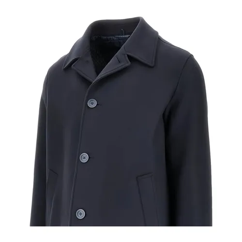 Coats > Single-Breasted Coats - - Herno - Modalova