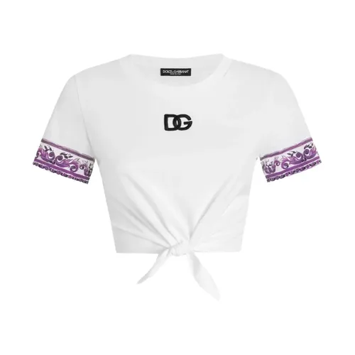 Tops > T-Shirts - - Dolce & Gabbana - Modalova