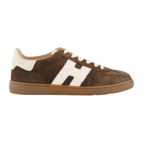 Hogan - Shoes > Sneakers - Brown - Hogan - Modalova