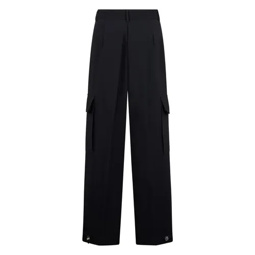 Trousers > Wide Trousers - - Moorer - Modalova