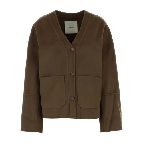 Jackets > Light Jackets - - Nanushka - Modalova