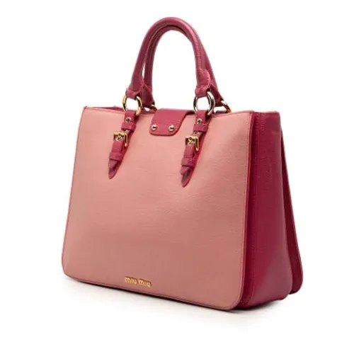 Pre-owned > Pre-owned Bags > Pre-owned Handbags - - Miu Miu Pre-owned - Modalova