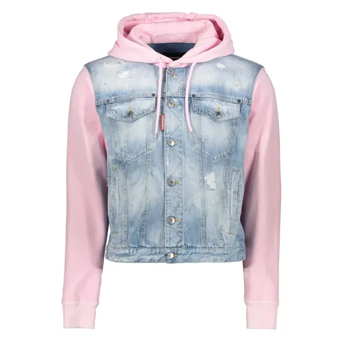 Jackets > Denim Jackets - - Dsquared2 - Modalova