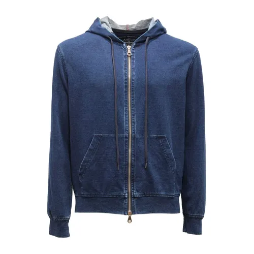 Sweatshirts & Hoodies > Zip-throughs - - Original Vintage - Modalova