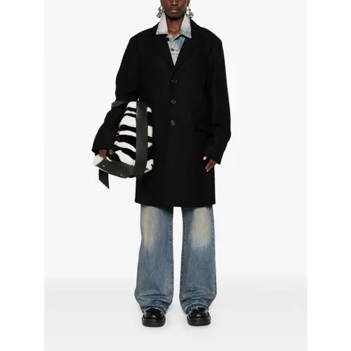 Coats > Single-Breasted Coats - - Dsquared2 - Modalova