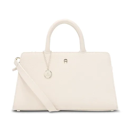 Aigner - Bags > Handbags - Beige - Aigner - Modalova