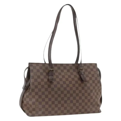 Pre-owned > Pre-owned Bags > Pre-owned Tote Bags - - Louis Vuitton Vintage - Modalova