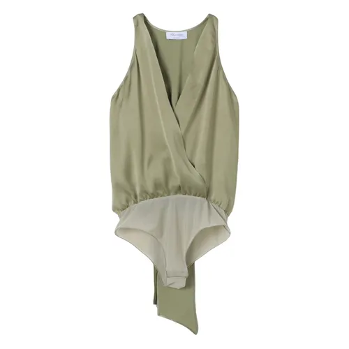 Blumarine - Tops > Body - Green - Blumarine - Modalova