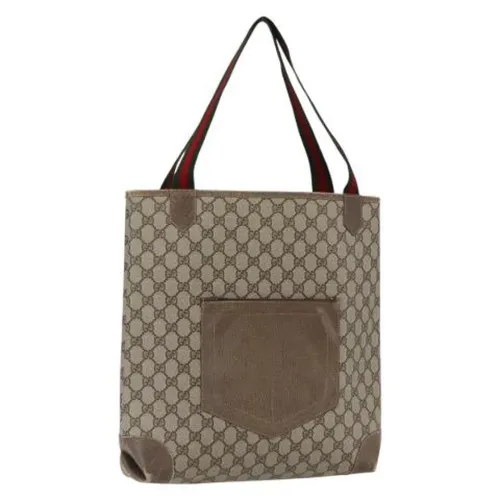 Pre-owned > Pre-owned Bags > Pre-owned Tote Bags - - Gucci Vintage - Modalova