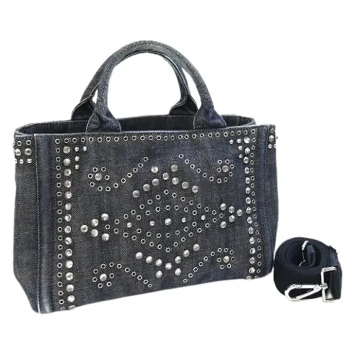 Pre-owned > Pre-owned Bags > Pre-owned Tote Bags - - Prada Vintage - Modalova